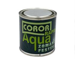 Festék Bázis Coror Rapid Aqua Zománcfesték RAL9005 Fekete 0, 25 L (71)