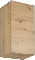 TEMPO KONDELA Felső szekrény, artisan tölgy, univerzális, LANGEN G40 - kondela