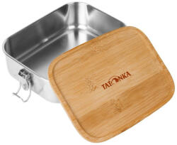 TATONKA Lunch Box I 800 Bamboo Culoare: maro/argintiu (10012705TAT)