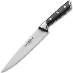 Böker Böker Manufaktur 03BO506 Forge cuțit pentru șuncă 20 cm negru