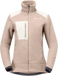 Norrona trollveggen warm3 Jacket női pulóver L / bézs