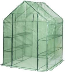 Dedra Kerti üvegház 143 x 143 x 195cm, PE N04741 (N04741)