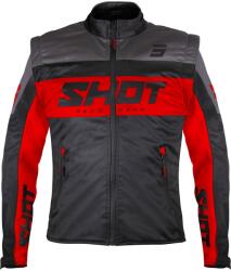 Shot Softshell Lite softshell kabát fekete-piros
