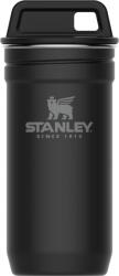 Stanley 4 db felespohár rozsdamentes tokban szett fekete