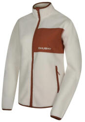 Husky Addy zip L női pulóver L / bézs