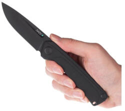 ANV Z200BB-DLC black, G10 Black zsebkés fekete