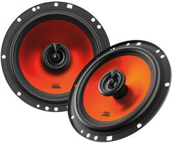 JBL STAGE 162F 16, 5 cm-es 2 utas autó hangszóró pár rács nélkül (STAGE 162F) - blacktip