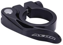 Acor AQR21209 gyorszáras nyeregcső bilincs, 34, 9 mm, fekete
