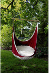 Hamaka Lounge függő szék piros