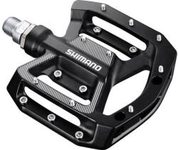 Shimano PD-GR500 DH platform pedál, CNC alumínium, cserélhető szegecsekkel, fekete