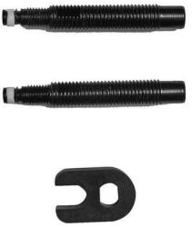 Schwalbe szelephosszabbító adapter 31mm, fekete (2db)