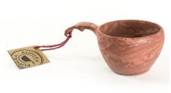 KUPILKA Classic Kuksa 370 ml Large bögrék-csészék piros