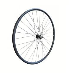 SCH Disc 28-29-es (19x622) első kerék, tárcsafékes (CenterLock), gyorszáras, fekete