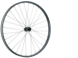 SunRinglé Düroc SD37 Expert 27, 5-es (584x32) MTB első kerék, tárcsafékes, 6 csavaros, átütőtengelyes (110x15/20), Boost, TL-Ready, 940g, fekete