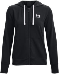 Under Armour Rival Terry FZ Hoodie női pulóver M / fekete