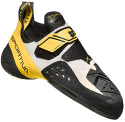 La Sportiva Solution 2024 mászócipő Cipőméret (EU): 43, 5 / sárga/fehér