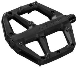 Look Trail Roc Fusion ipari csapágyas műanyag enduro platform pedál, cserélhető szegecsekkel, fekete