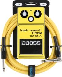 BOSS BIC-10A-YL 10ft Drept - Oblic Cablu de instrument (<![CDATA[BIC-10A-YL]]>)
