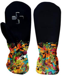 WAMU Game On gyerek téli egyujjas kesztyű Kesztyűe: 4 / fekete