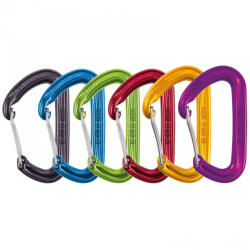Ocún Hawk Wire 6-Pack karabiner szett kevertek