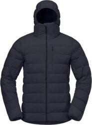 Norrona femund down700 Zip Hood férfi tollkabát L / fekete