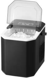 VEVOR Asztali jégkészítő 11, 8 kg/nap fekete jégkockakészítő gép automata öntisztítás, tartozékokkal (ZDBTMSZBJMIN27PNEV2)