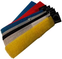 ACV Tépőzár szett 6db-os színes csomag, univerzális a tökéletes, strapabíró és újrafelhasználható kábelrendezéshez