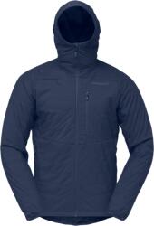 Norrona lyngen Alpha100 Zip Hood férfi dzseki L / sötétkék
