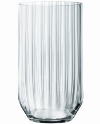 Spiegelau Pahar înalt pentru băuturi LINEAR 445 ml, set de 4 buc, limpede, Spiegelau (SP4940179) Pahar