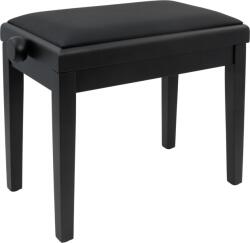 Pianonova HY-PJ023 Scaun din lemn pentru pian Negru Mat (HY-PJ023-BLK-MT)