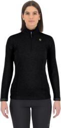 Karpos Pizzocco W Half Zip női pulóver M / fekete/fehér