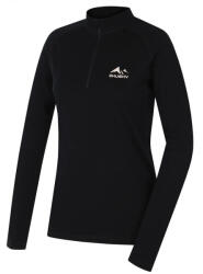 Husky Merow zip L női garbó L / fekete