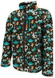 WAMU Dinosauři gyerek pulóver Gyerek 110-116 / fekete/barna