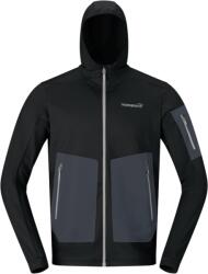 Norrona falketind warm2 stretch Hood férfi funkcionális pulóver L / fekete