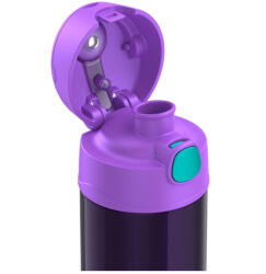 Thermos gyerektermosz szívószállal hidratációs kupak lila