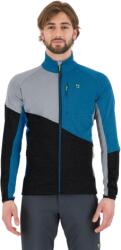 Karpos Federa F. -Z Fleece férfi pulóver L / fekete/kék