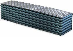 Pinguin Fold L Alu polifoam matrac ezüst/kék