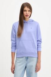 Tommy Hilfiger felső zöld, sima, kapucnis, DW0DW19958 - lila S