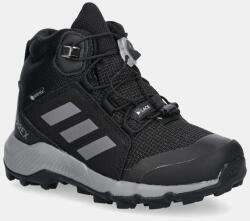 adidas TERREX gyerek cipő TERREX MID GTX - fekete 28