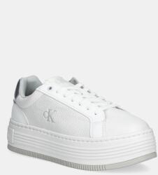 Calvin Klein sportcipő BOLD FLATF LOW LACE MG fehér, YW0YW01766 - fehér Női 41 - answear - 30 990 Ft