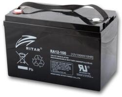 Ritar RA12-100-F12 12V 100Ah zárt ólomakkumulátor (RA12-100-F12)