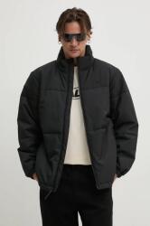 Vans rövid kabát férfi, fekete, átmeneti, oversize, VN000HN7BLK1 - fekete XL