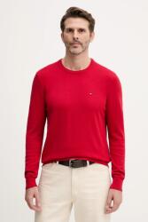 Tommy Hilfiger pamut pulóver könnyű, MW0MW39999 - piros M