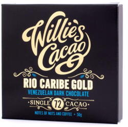Willie's Cacao - 72% Rio Caribe Gold 50g (cfd-0400000043)