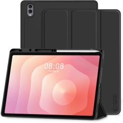  Tablettok Samsung Galaxy Tab S10 ULTRA 14, 6 coll (SM-X920, SM-X926B) - fekete smart case ceruza tartóval