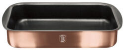 Berlinger Haus Metallic Rosegold Line szögletes tepsi titán bevonattal (BH-7836)
