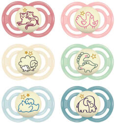 MAM játszócumi Perfect Night szilikon 16hó - babycenter-online