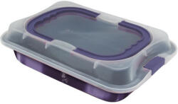 Berlinger Haus Purple Eclipse Collection tepsi titán bevonattal, műanyag fedővel (BH-7842)