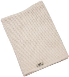 Vaganza takaró pamut Waffle 100x140cm ecrü - babycenter-online