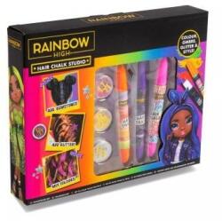 RMS Rainbow High: Fodrászstúdió kiegészítőkkel (90-0025/A) - ejatekok